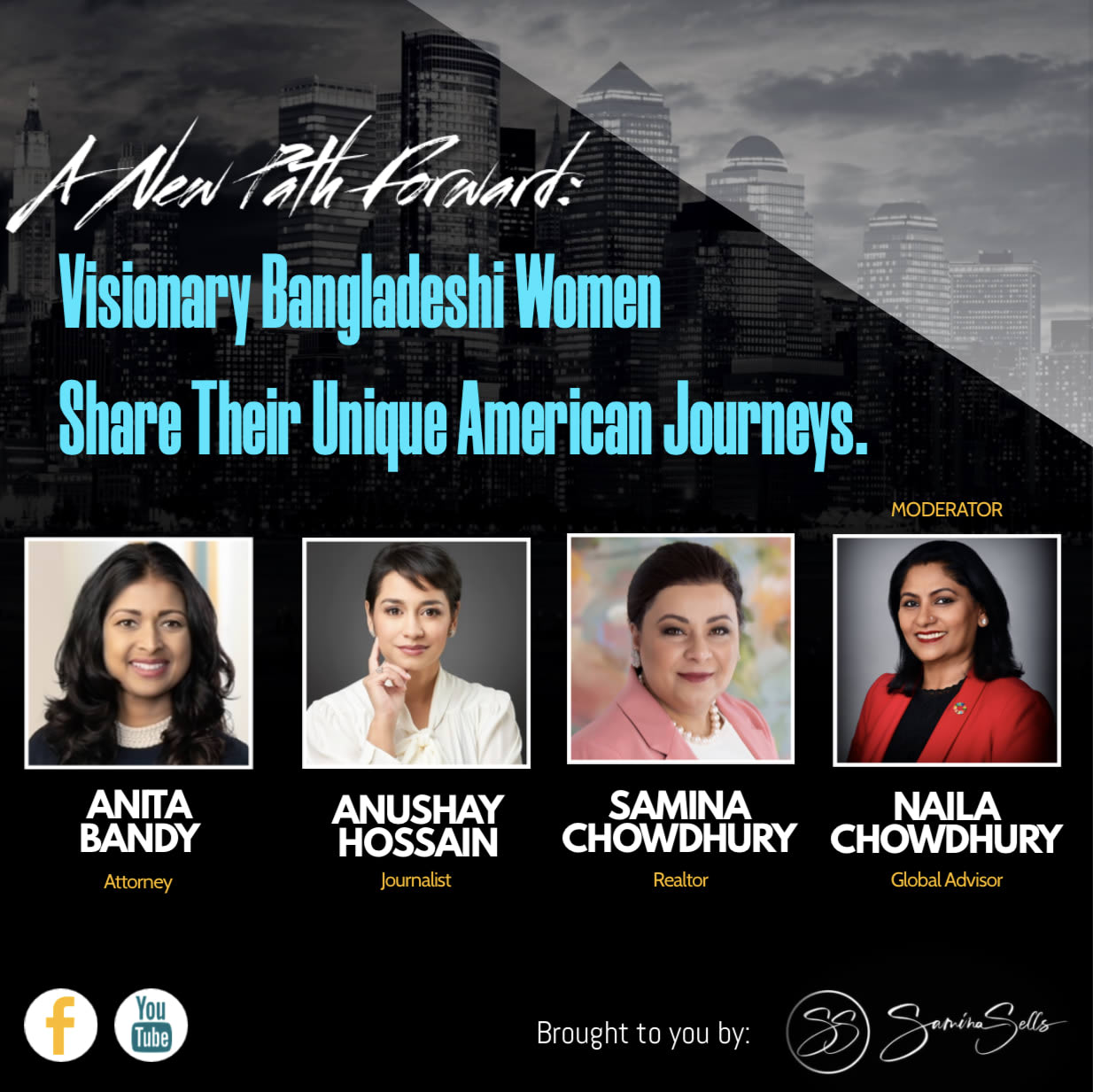 3 Visionary Bangladeshi Women share their Successful Journeys