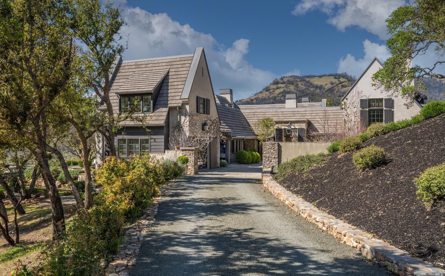 Inside the 15 Million Napa Valley "Casa Kulanu"