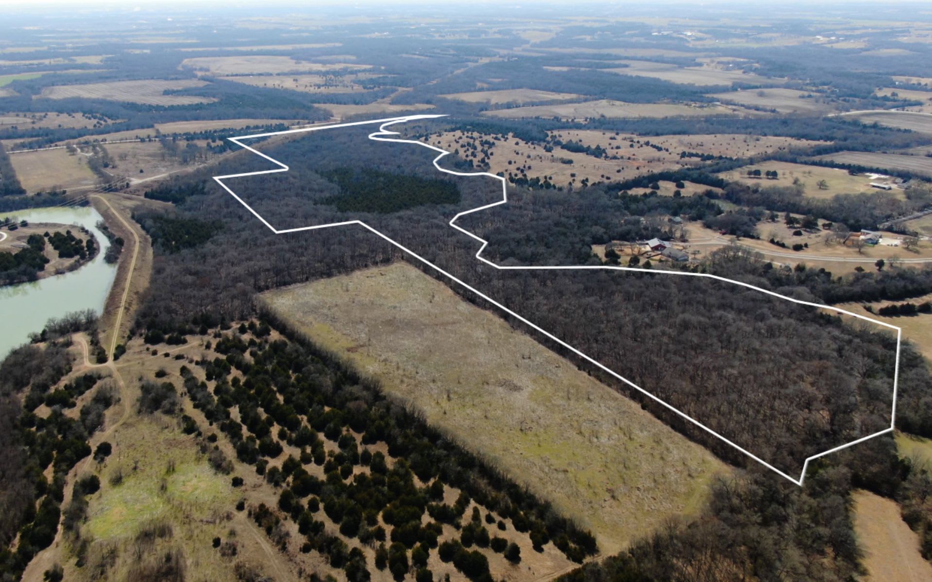 The Parks at Hurricane Creek LandVest Development Texas Real Estate