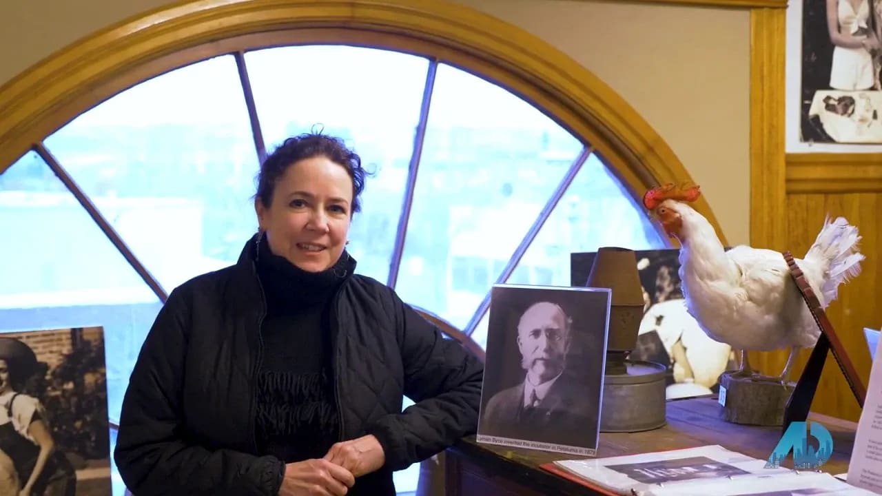 Petaluma Heritage Homes Holiday Tour, Carnegie Library, Bonnie Spindler, The Victorian Specialist