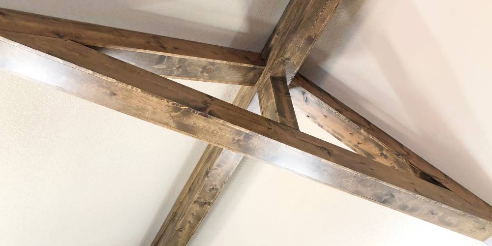 Reclaimed Wood Box Beams