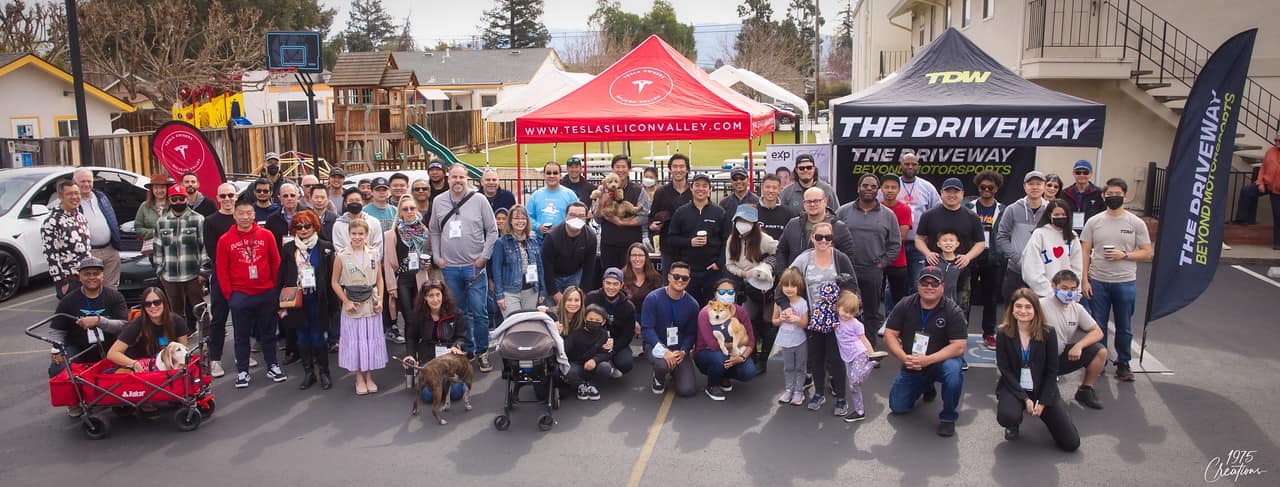 Tesla Silicon Valley Cars & Coffee Event