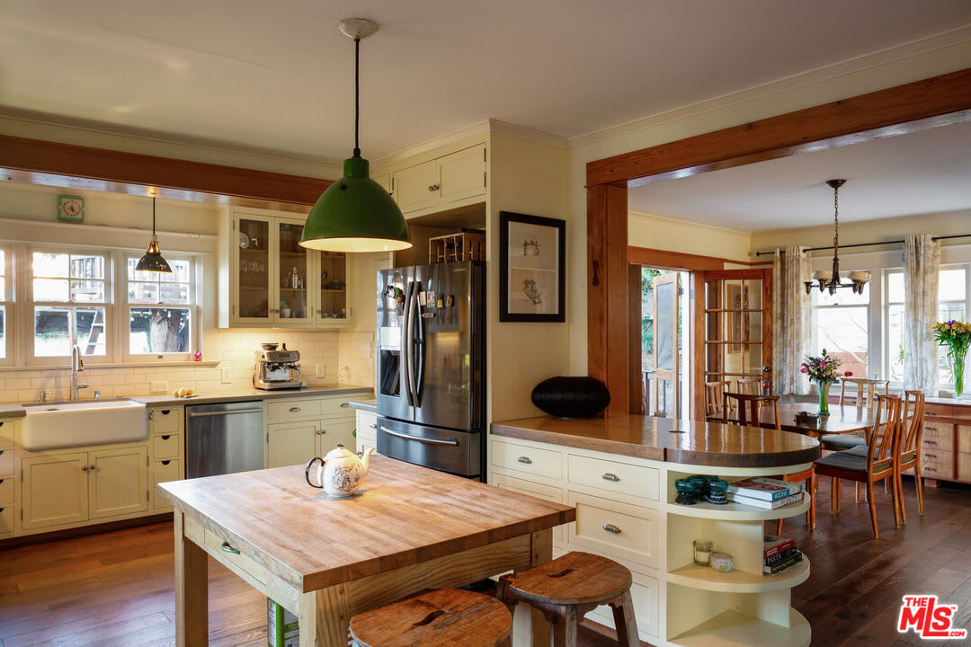 Stately and remodeled West Adams Craftsman