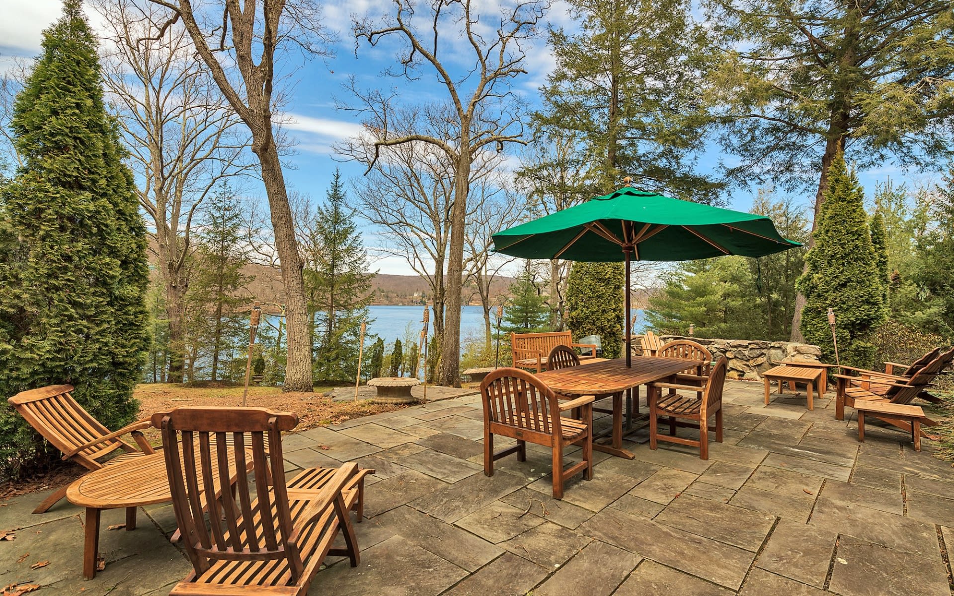 Lakefront Mansion Was Built for the Founder of Tuxedo Park Pierre