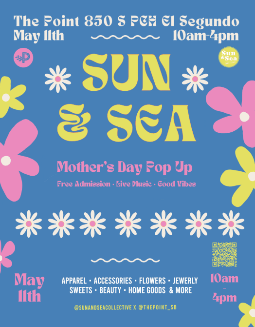 Sun & Sea at The Point Mother's Day Pop Up