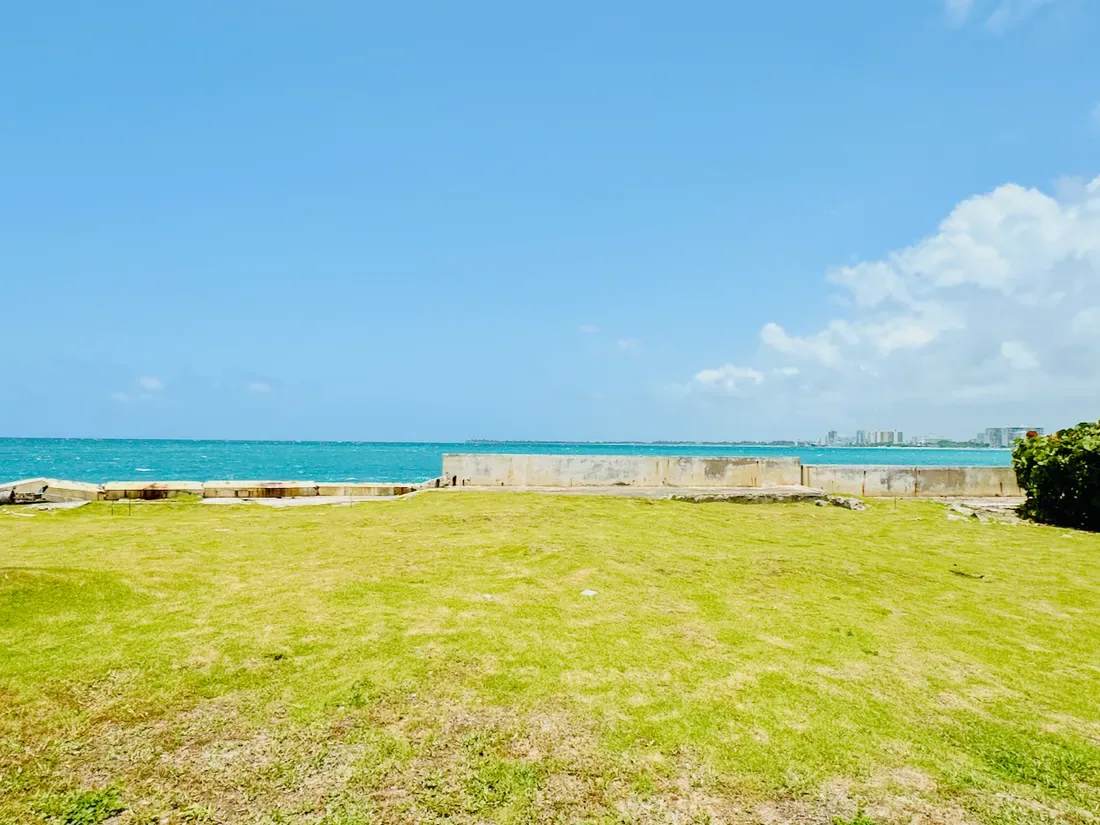 Oceanfront - Land Opportunity 