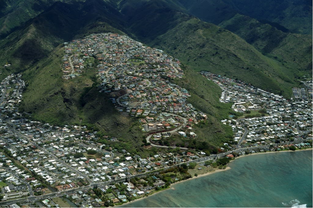 Hawaii Loa Ridge