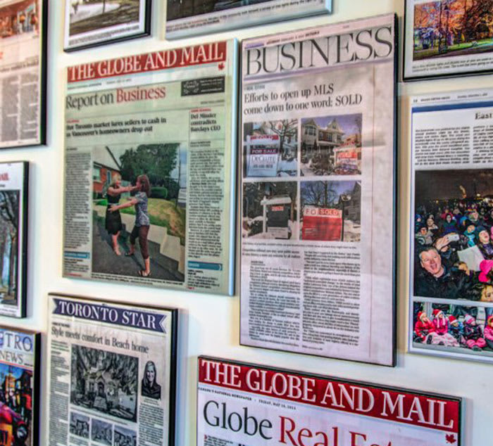 Globe and Mail: A Scramble for Toronto Properties