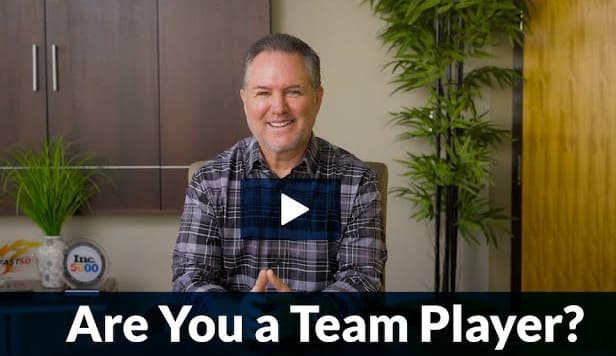 Are You a Team Player?