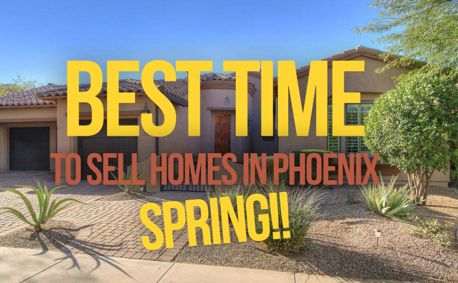 When To Sell Your Phoenix Az Area Home For Best Price?