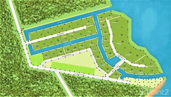 Sapodilla Island Bay Front Homesite #35 of the Coconut Point Waterfront Community