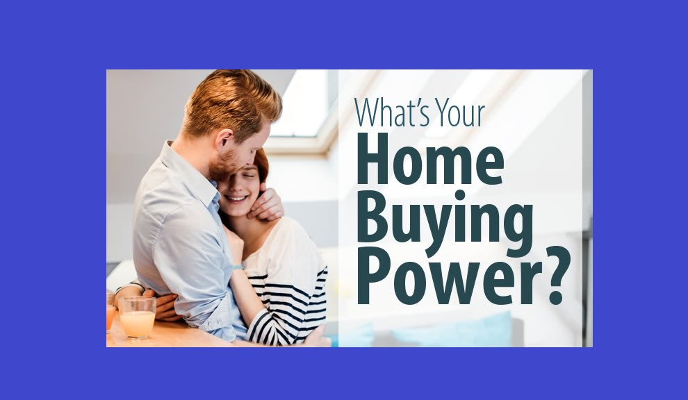 What Is Your Home Buying Power? Ken Sisson Blog