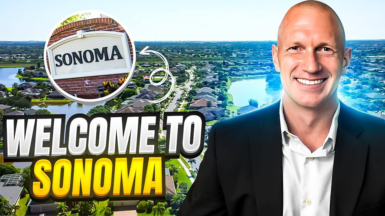 Welcome to Sonoma, Viera, FL | Full Community Tour!