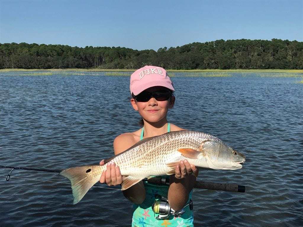 Fishing on the May River