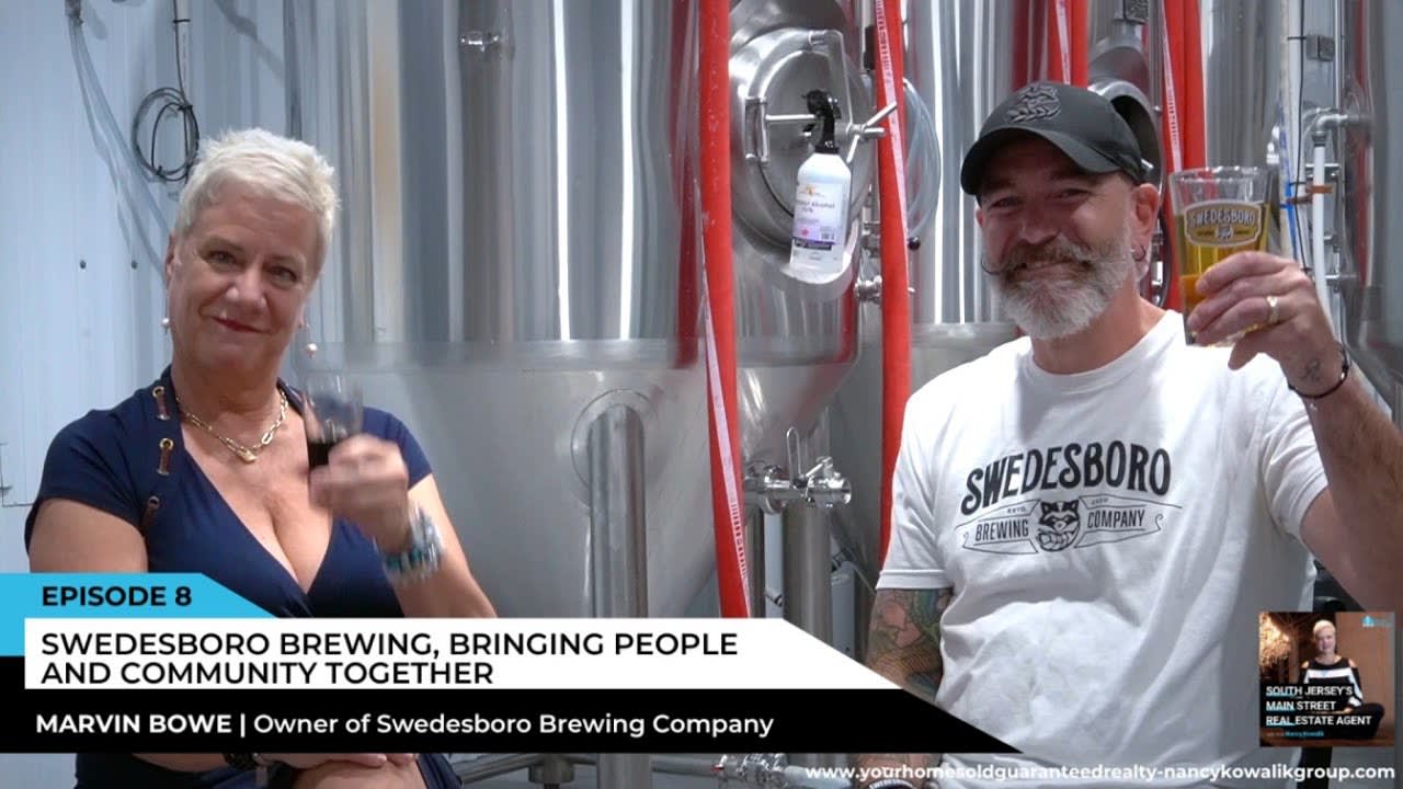 Episode 8: Swedesboro Brewing Company with Marvin Bowe