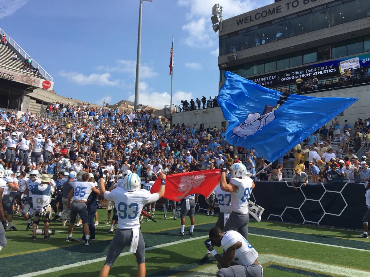 The Citadel Football Team’s Finest Decade