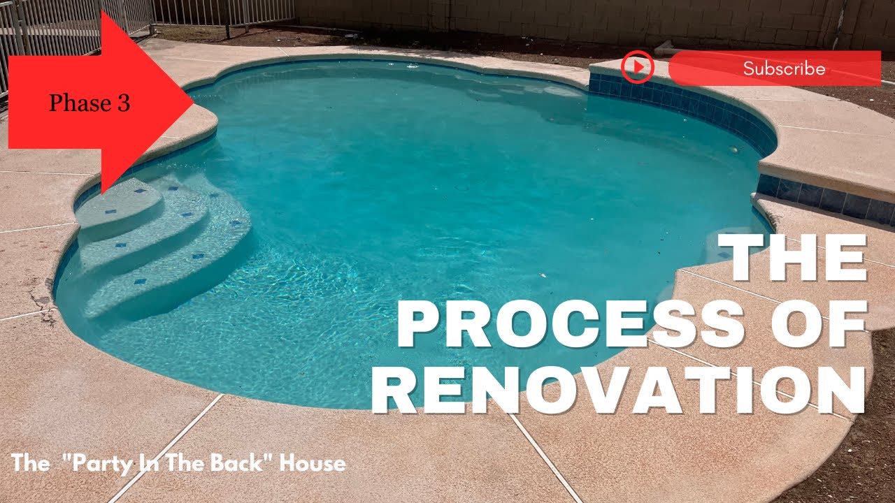 The "Party In The Back" House Phase 3 | The Process of Renovation