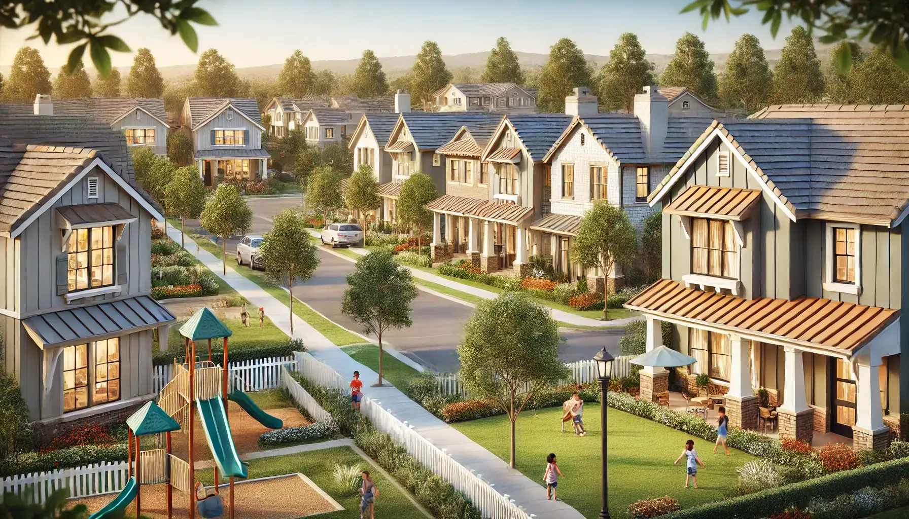 Talavera neighborhood in Aliso Viejo, CA