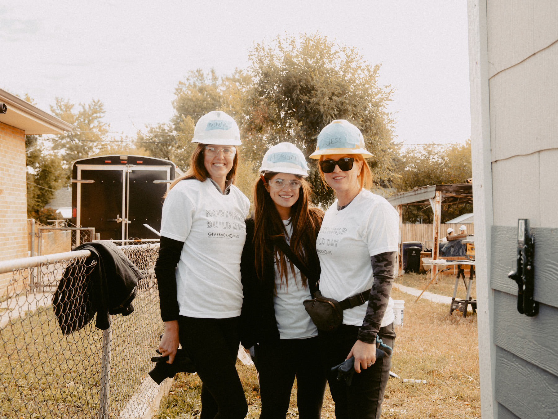 Giveback Homes - Jessica Northrop Denver Build Day 2023