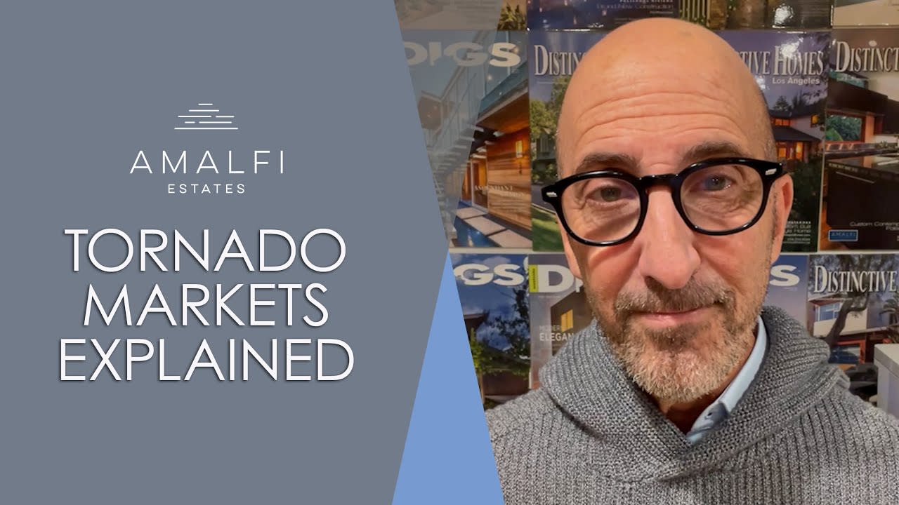 Selling a Home in a Tornado Market