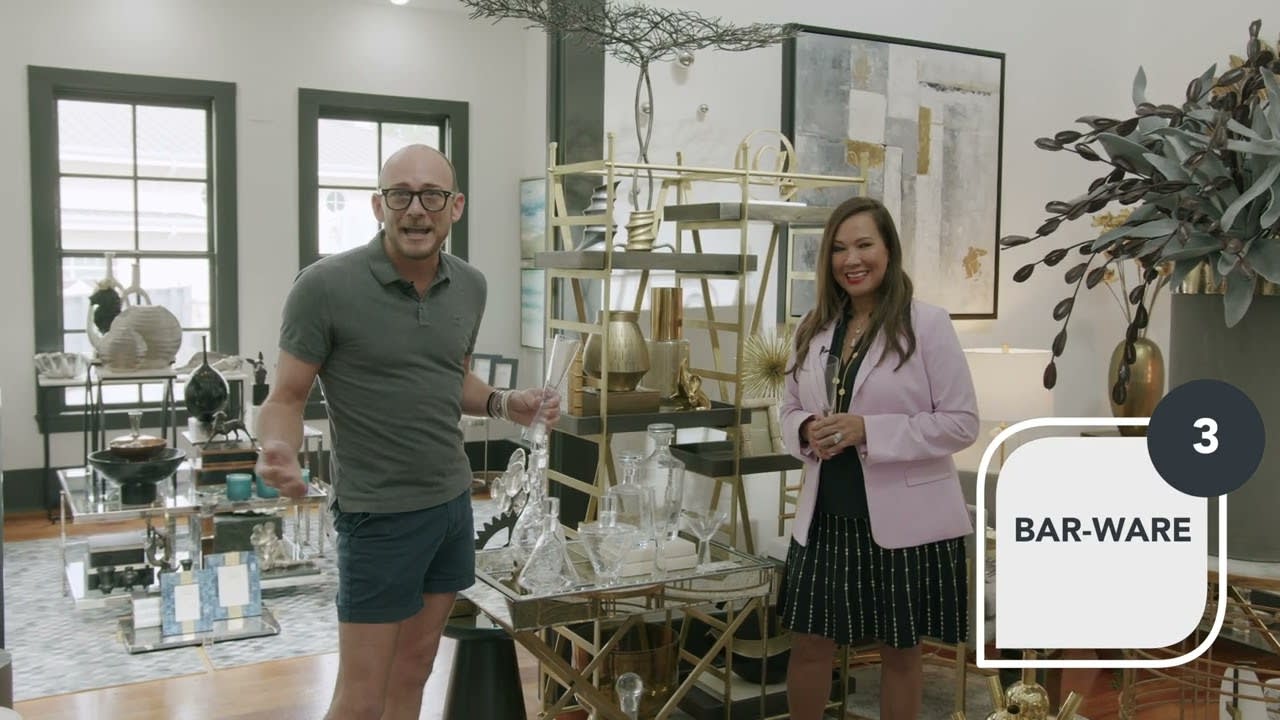 Riezl Baker Luxury Lake Oconee visits Bend the Trend