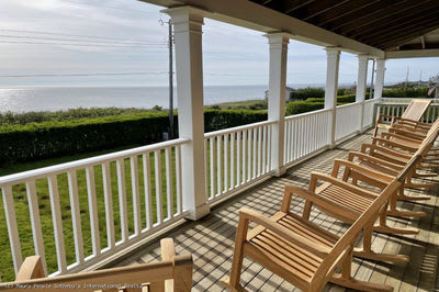 104 Baxter Road - View of sea from front porch