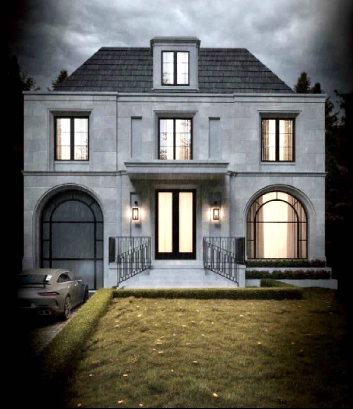 Prestigious Dunvegan Rd Barry Cohen Homes