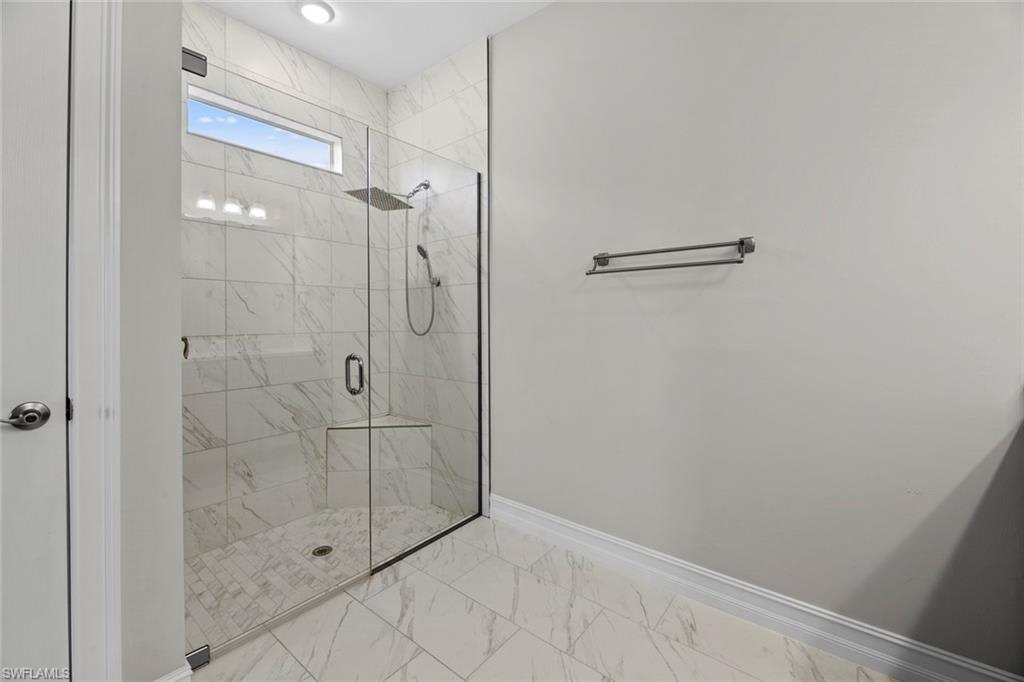 Walk-in shower