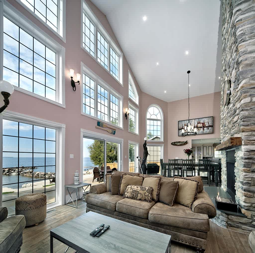 SOLD; Bay Waterfront Luxury Barry Cohen Homes