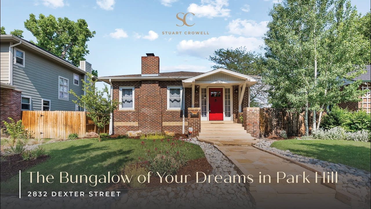 The Bungalow of Your Dreams in Park Hill, Denver