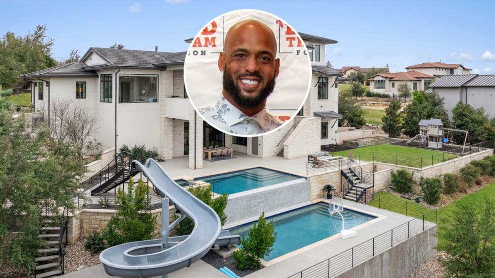 Retired NFL Star Derrick Johnson Puts His Lone Star State Home on the Market for $4 Million