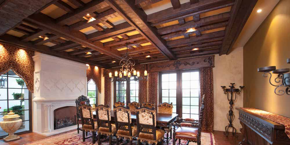 Decorative Ceiling Beams