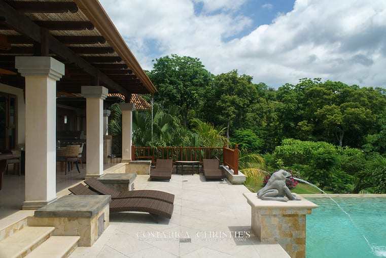 Luxury Balinese Estate Costa Rica House for Sale