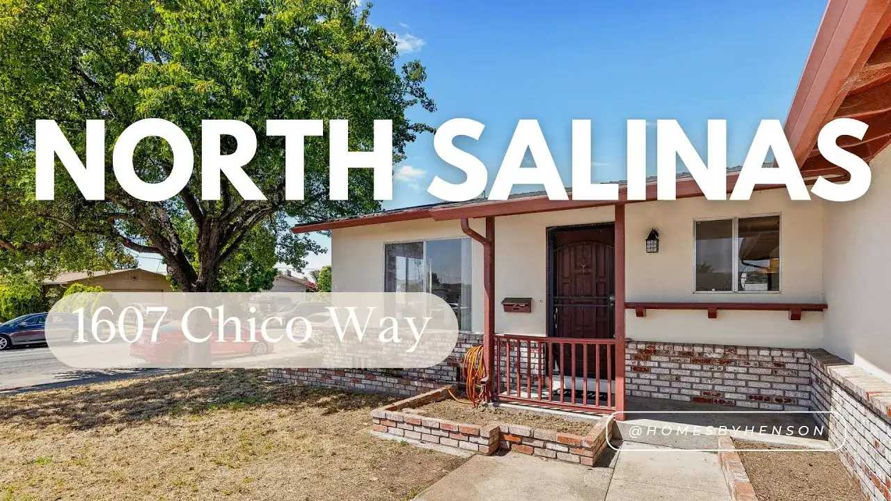 1607 Chico Way, Salinas, CA 93906