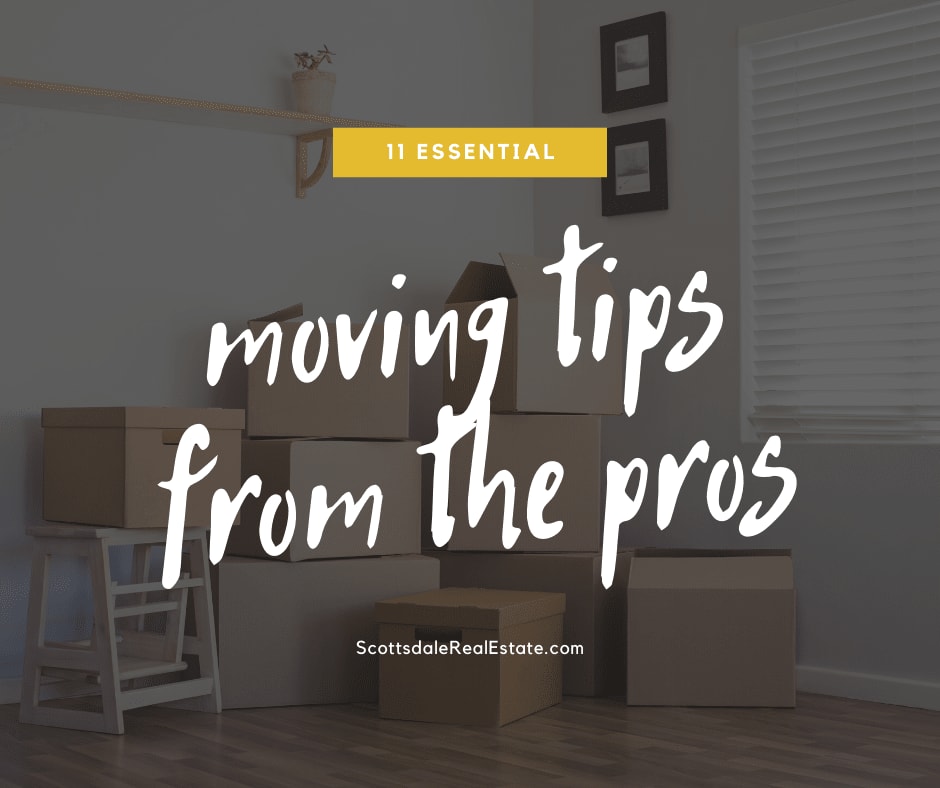 11 Moving Tips From the Pros: What You Need to Know Before You Go