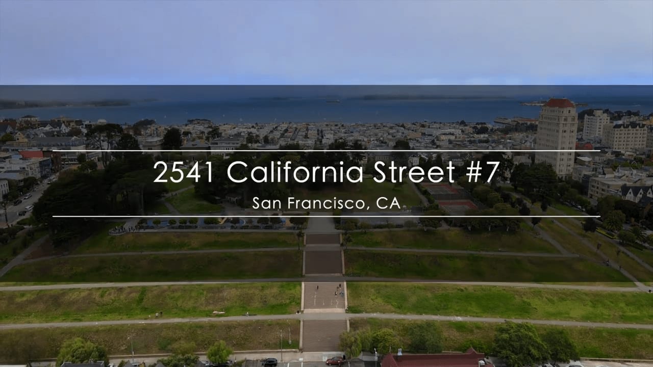 2541 California St #7, San Francisco, CA 94115