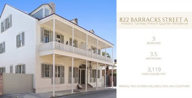 822 Barracks Street A
