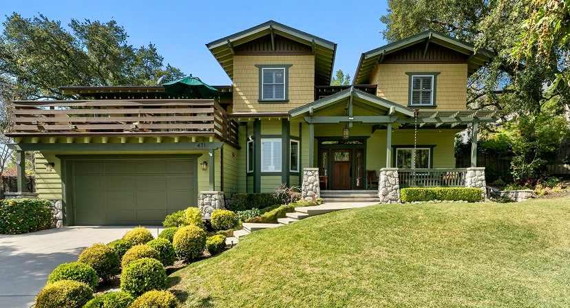 Home of the Week: Contemporary Craftsman Home Located on Auburn Avenue, Sierra Madre