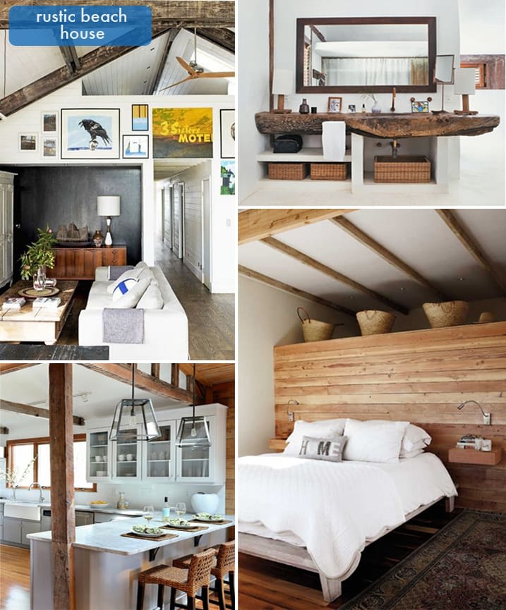 Rustic Beach House