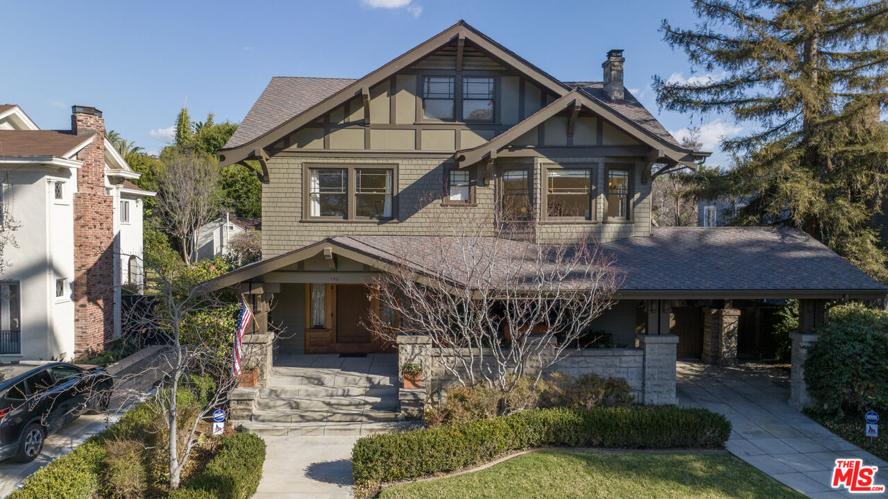 Craftsman Houses Historic Real Estate Los Angeles