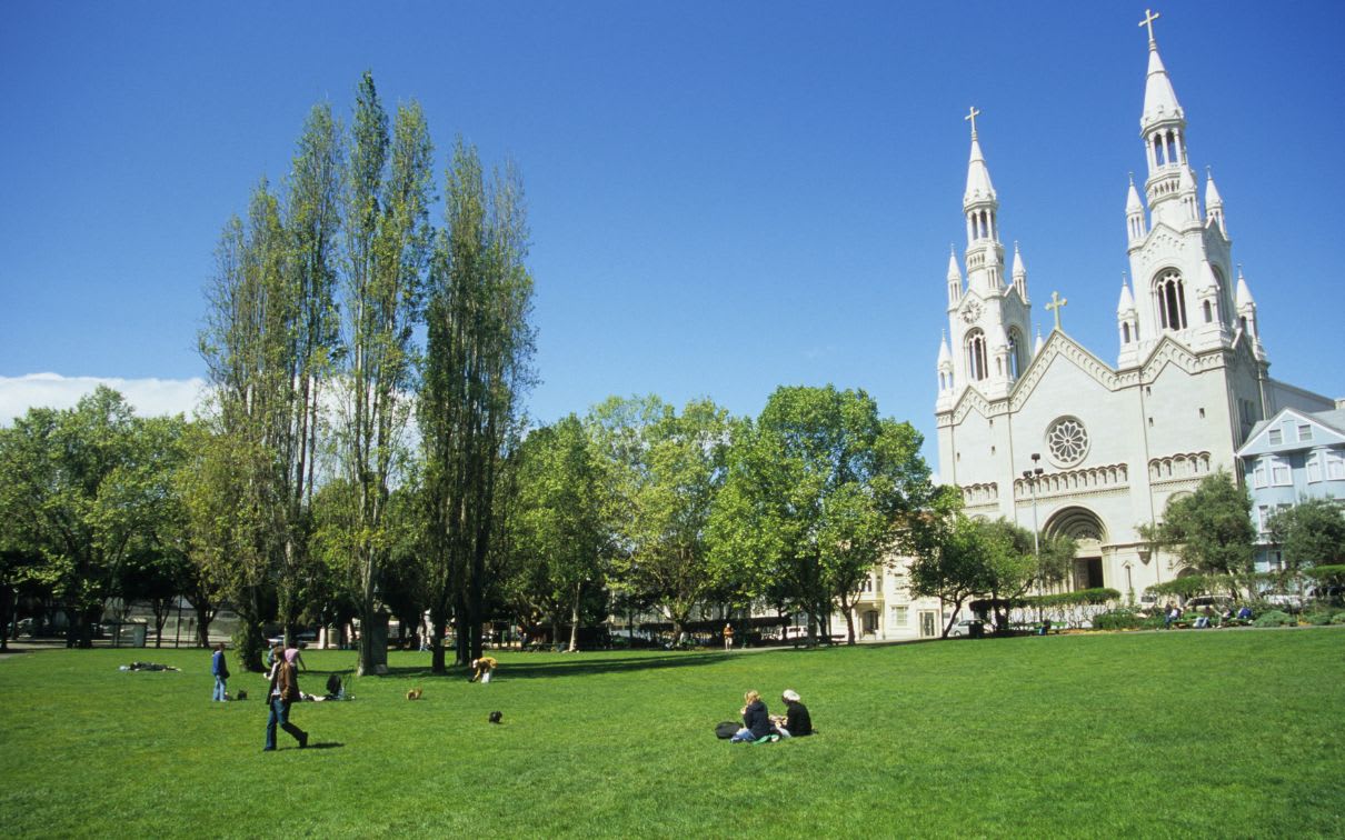 Washington Square Park, North Beach, San Francisco