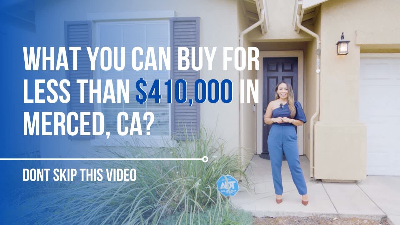 Charming 3-Bedroom Home for Sale in Merced – Move-In Ready!