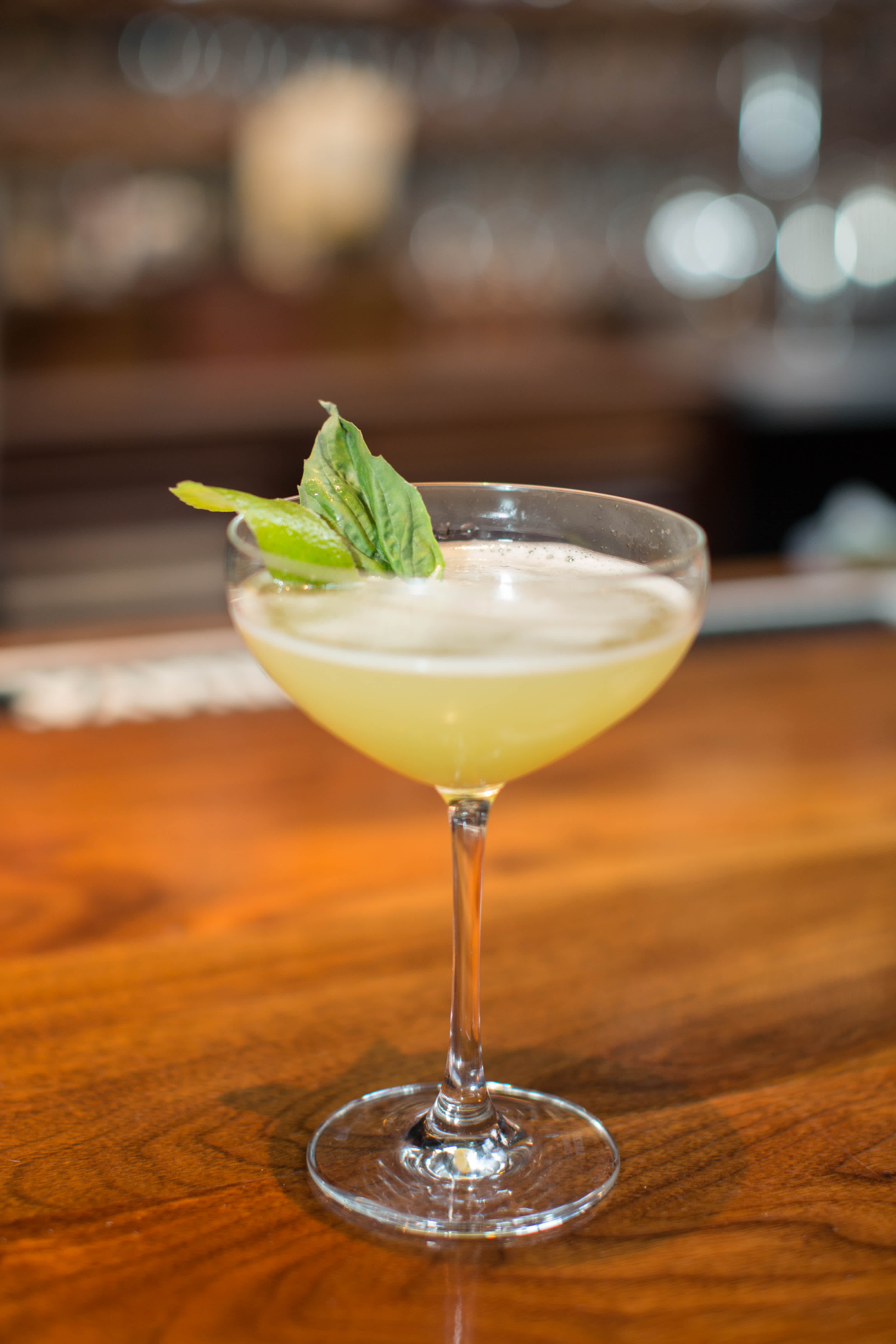 Flower Box Libation - BasilBloom