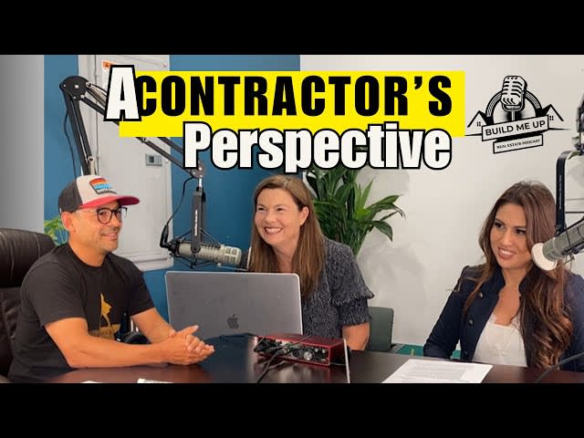 A Contractor's Perspective