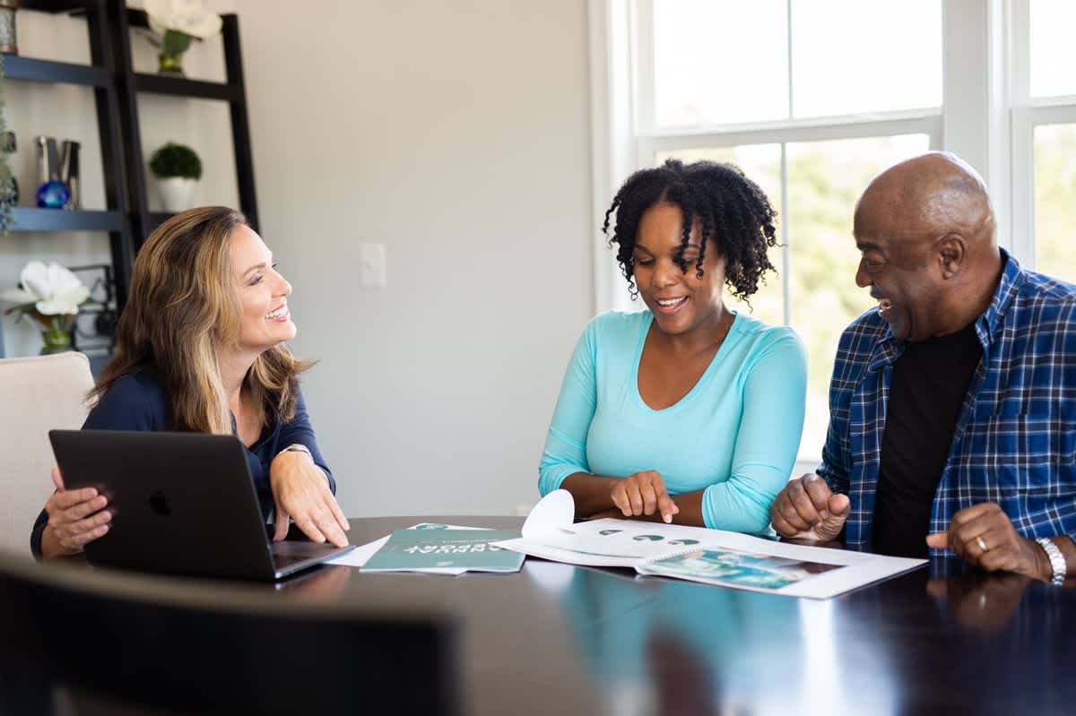 buyer's journey - find an agent