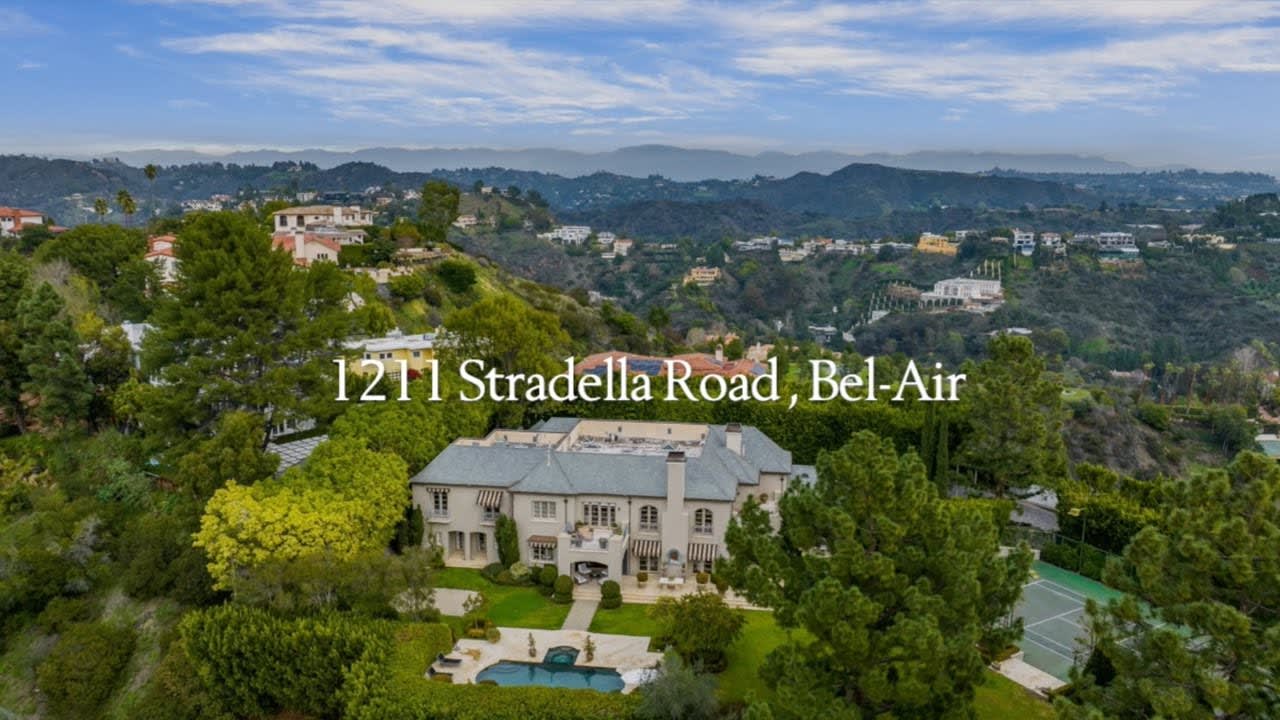 1211 Stradella Road, Bel-Air