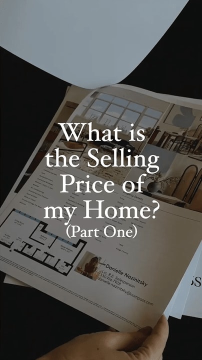 What is the Selling Price of my home? (Part One)