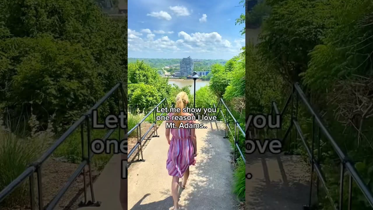 One of my favorite features of Mt. Adams Living