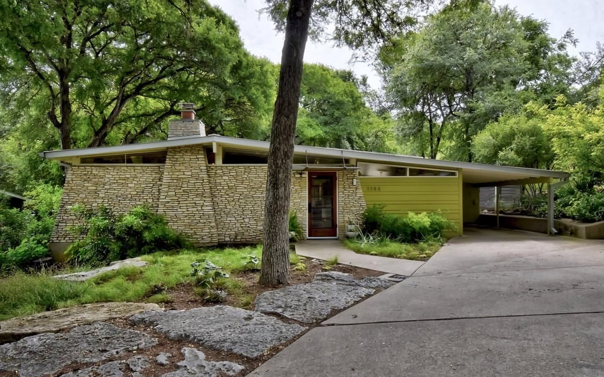 Mid Century Modern Homes in Austin, TX The Marye Company