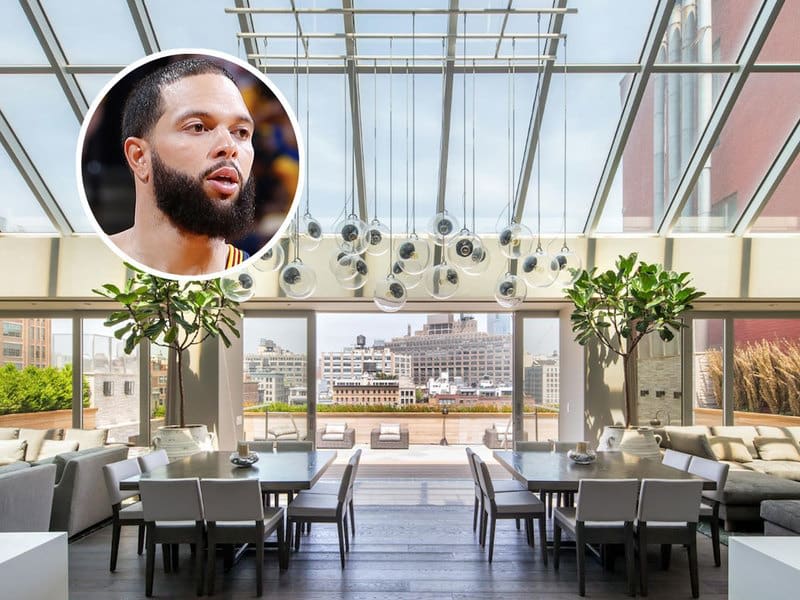 Former NBA Star Deron Williams Relists Manhattan Penthouse for $26 Million